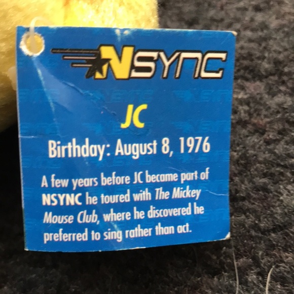 *NSYNC Collectible Rare Bear Cubs Vintage - Picture 7 of 12